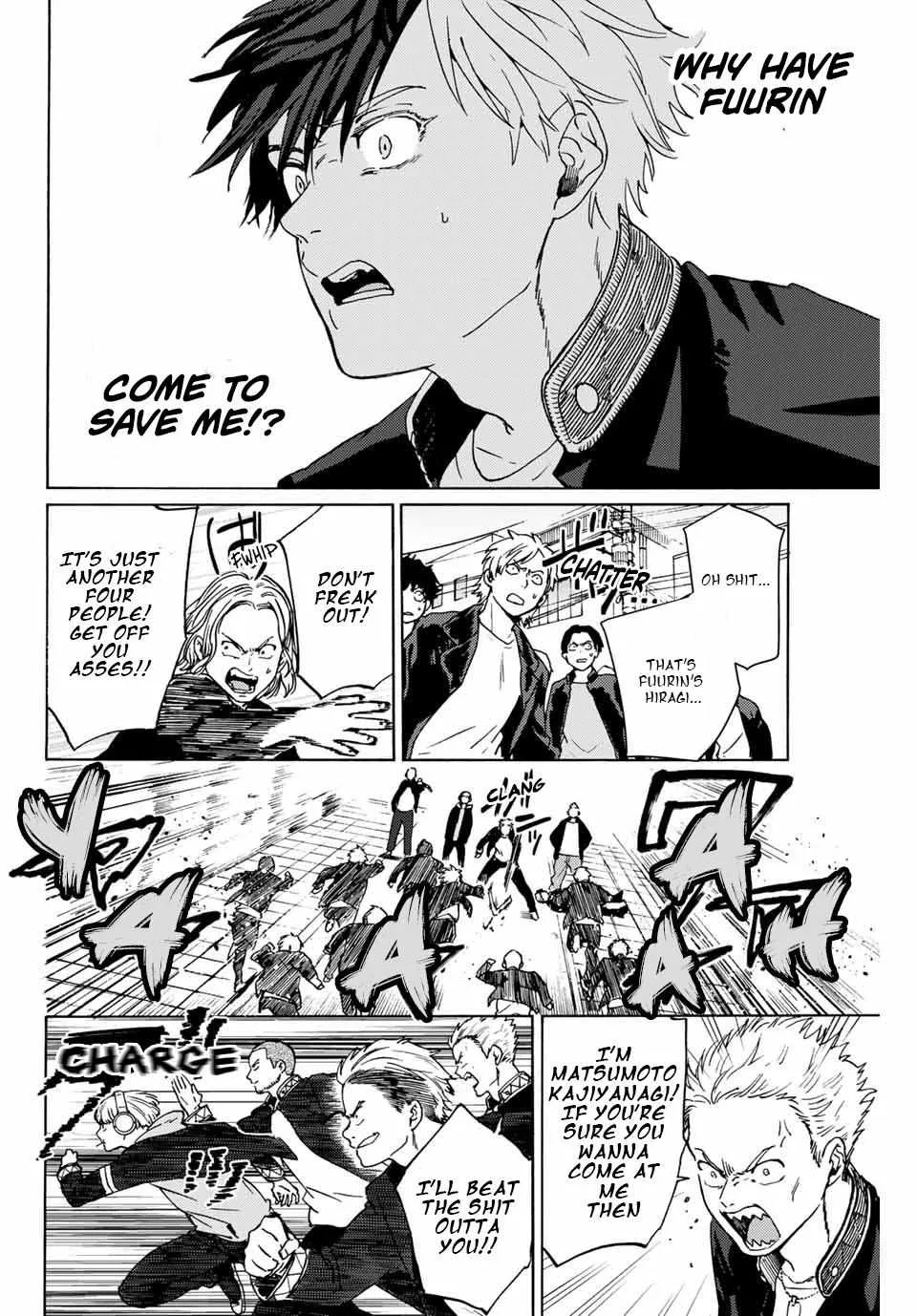 Read WindBreaker chapter 1.2 image 15 on Lezhin