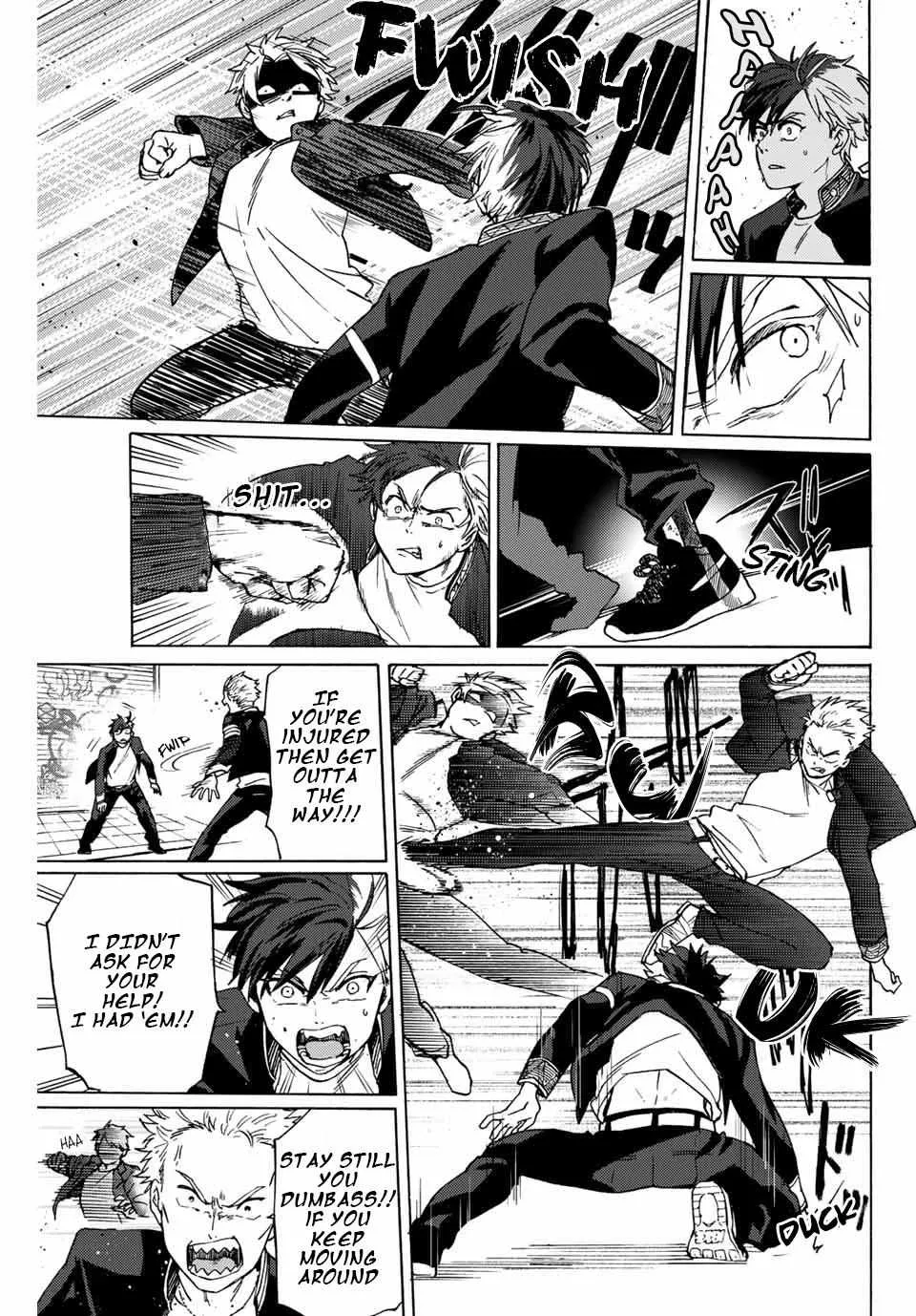 Read WindBreaker chapter 1.2 image 16 on Lezhin