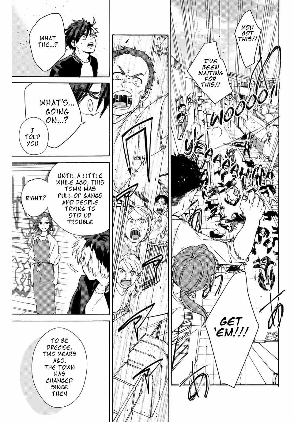 Read WindBreaker chapter 1.2 image 18 on Lezhin