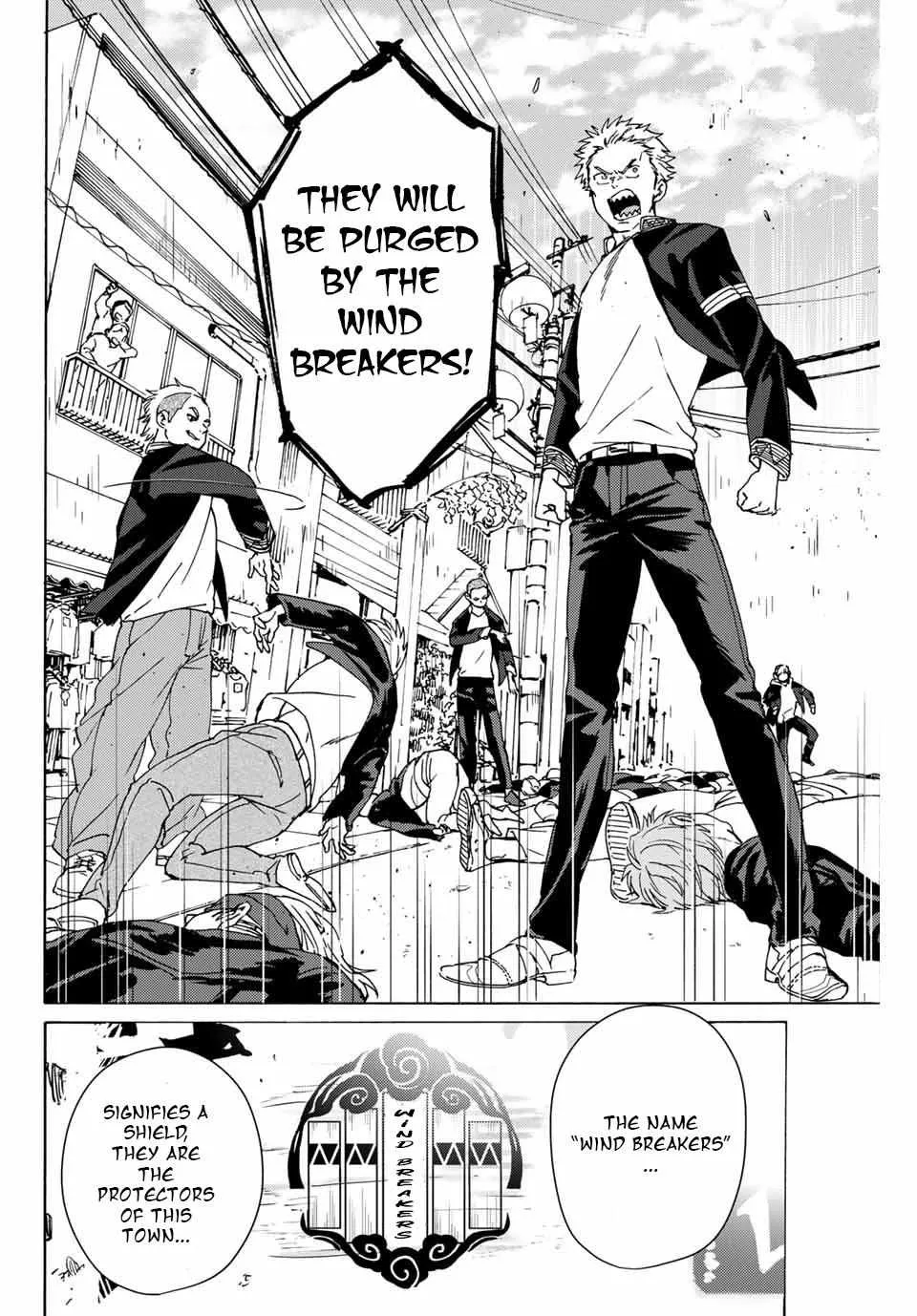Read WindBreaker chapter 1.2 image 21 on Lezhin