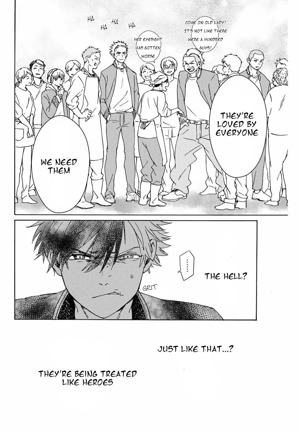 Read WindBreaker chapter 1.2 image 23 on Lezhin