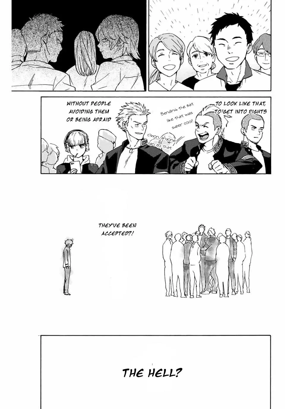 Read WindBreaker chapter 1.2 image 24 on Lezhin