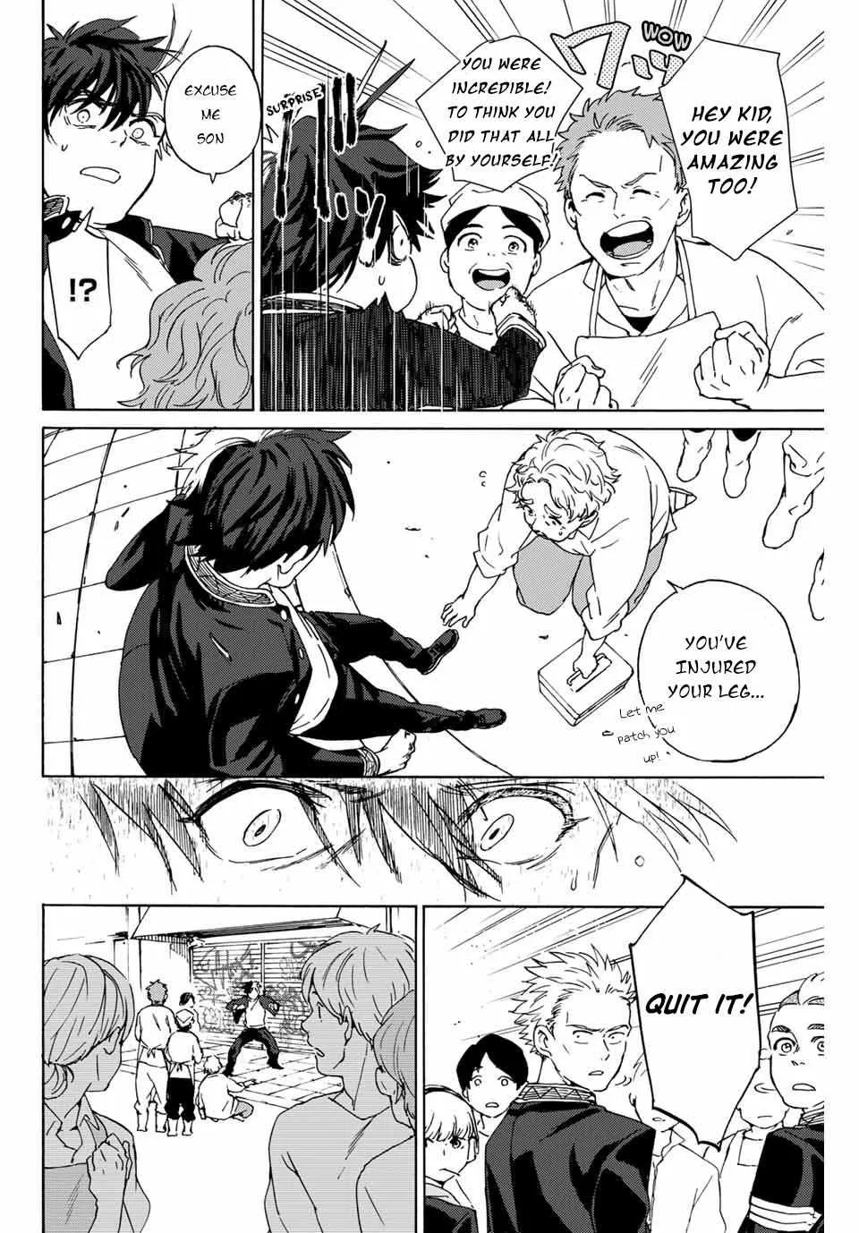 Read WindBreaker chapter 1.2 image 25 on Lezhin