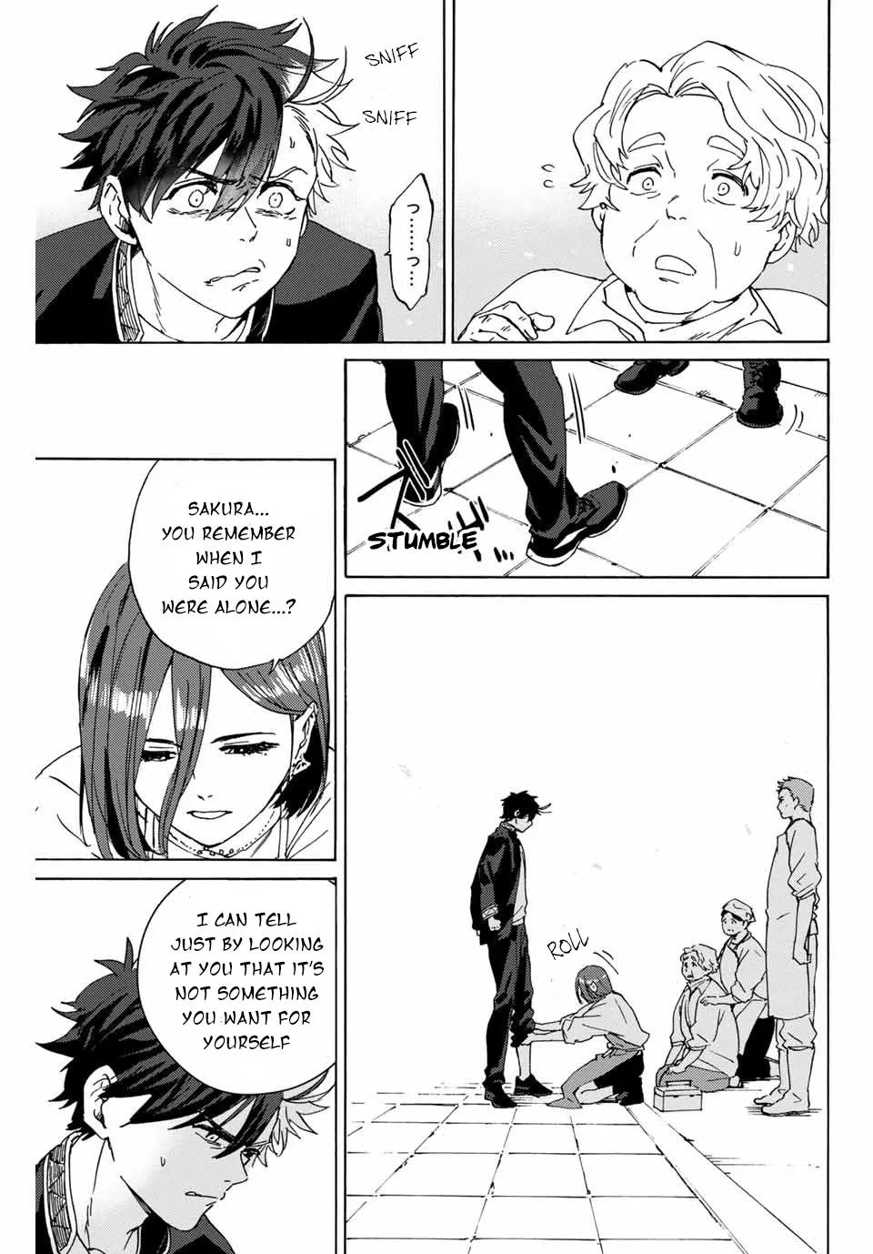 Read WindBreaker chapter 1.2 image 26 on Lezhin