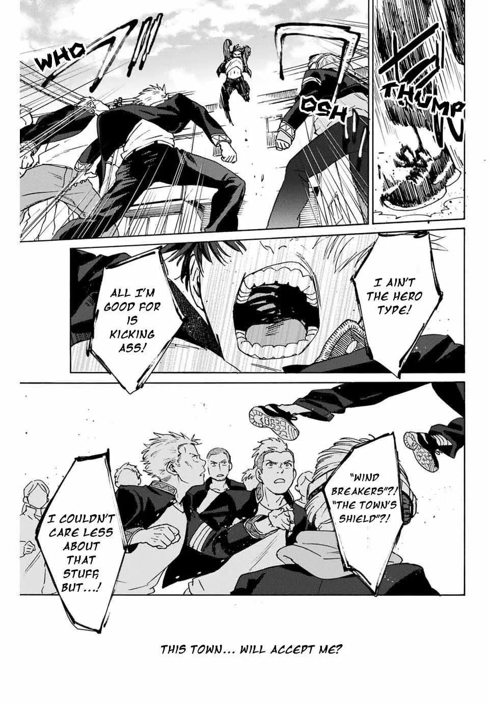 Read WindBreaker chapter 1.2 image 30 on Lezhin