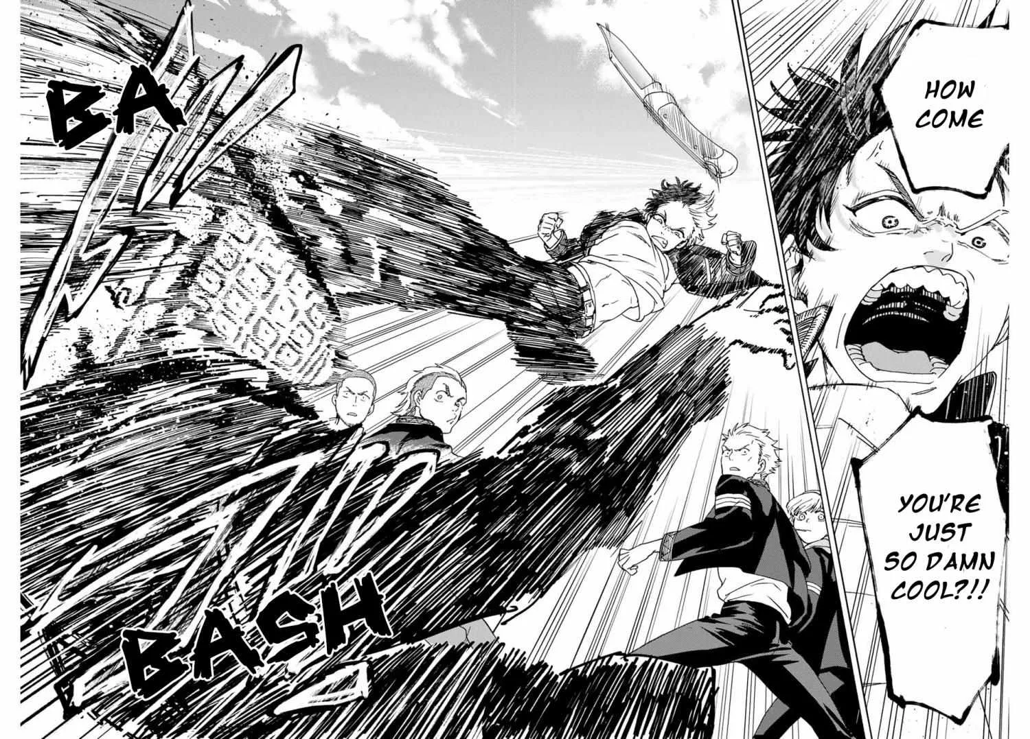 Read WindBreaker chapter 1.2 image 31 on Lezhin