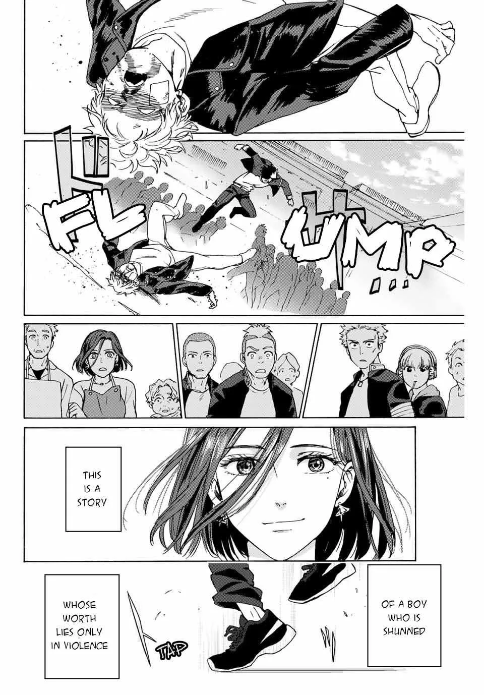 Read WindBreaker chapter 1.2 image 32 on Lezhin