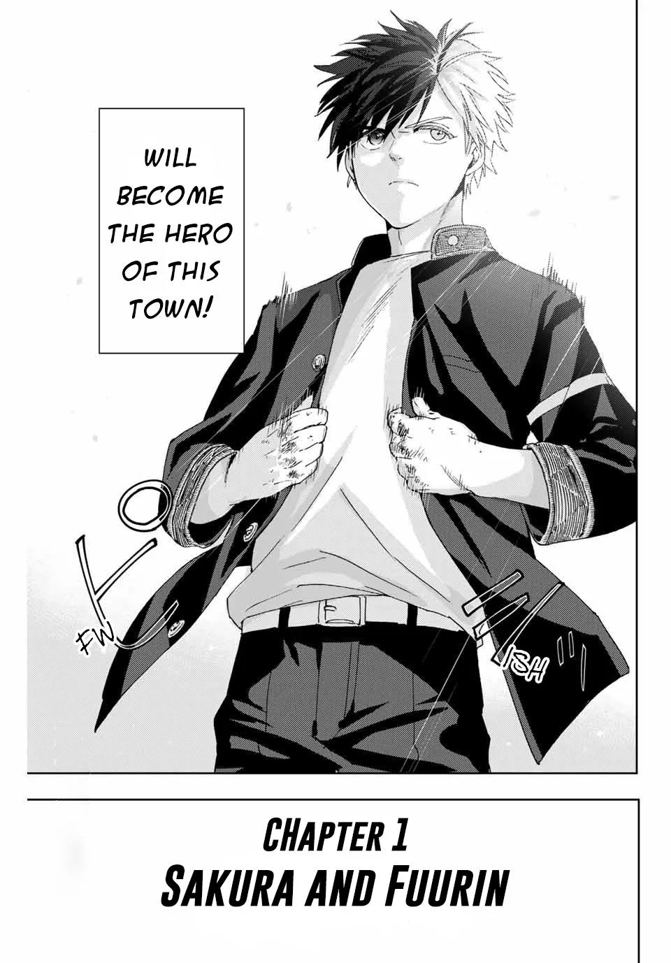 Read WindBreaker chapter 1.2 image 33 on Lezhin