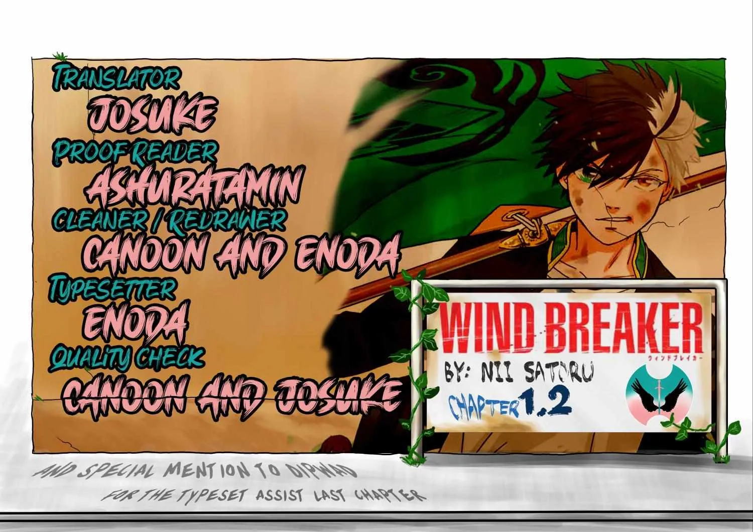Read WindBreaker chapter 1.2 image 35 on Lezhin
