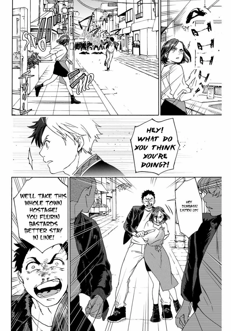 Read WindBreaker chapter 1.2 image 6 on Lezhin