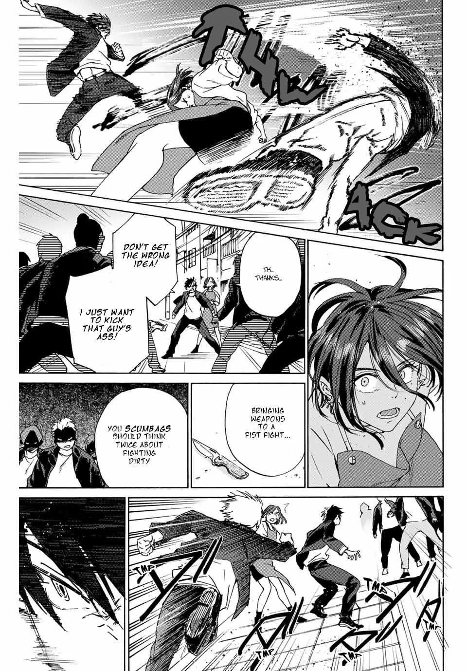 Read WindBreaker chapter 1.2 image 7 on Lezhin