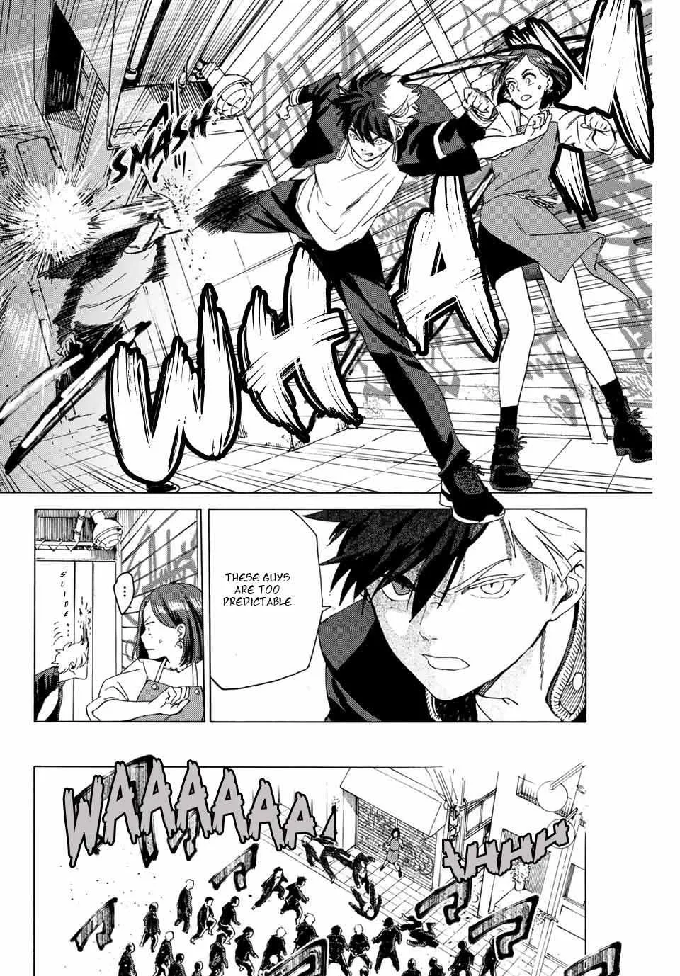 Read WindBreaker chapter 1.2 image 8 on Lezhin