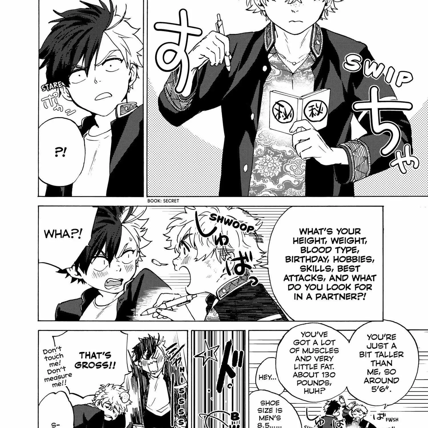 Read WindBreaker chapter 1.3 image 197 on Lezhin