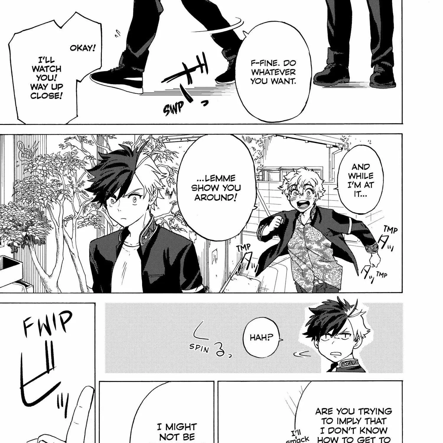 Read WindBreaker chapter 1.3 image 199 on Lezhin