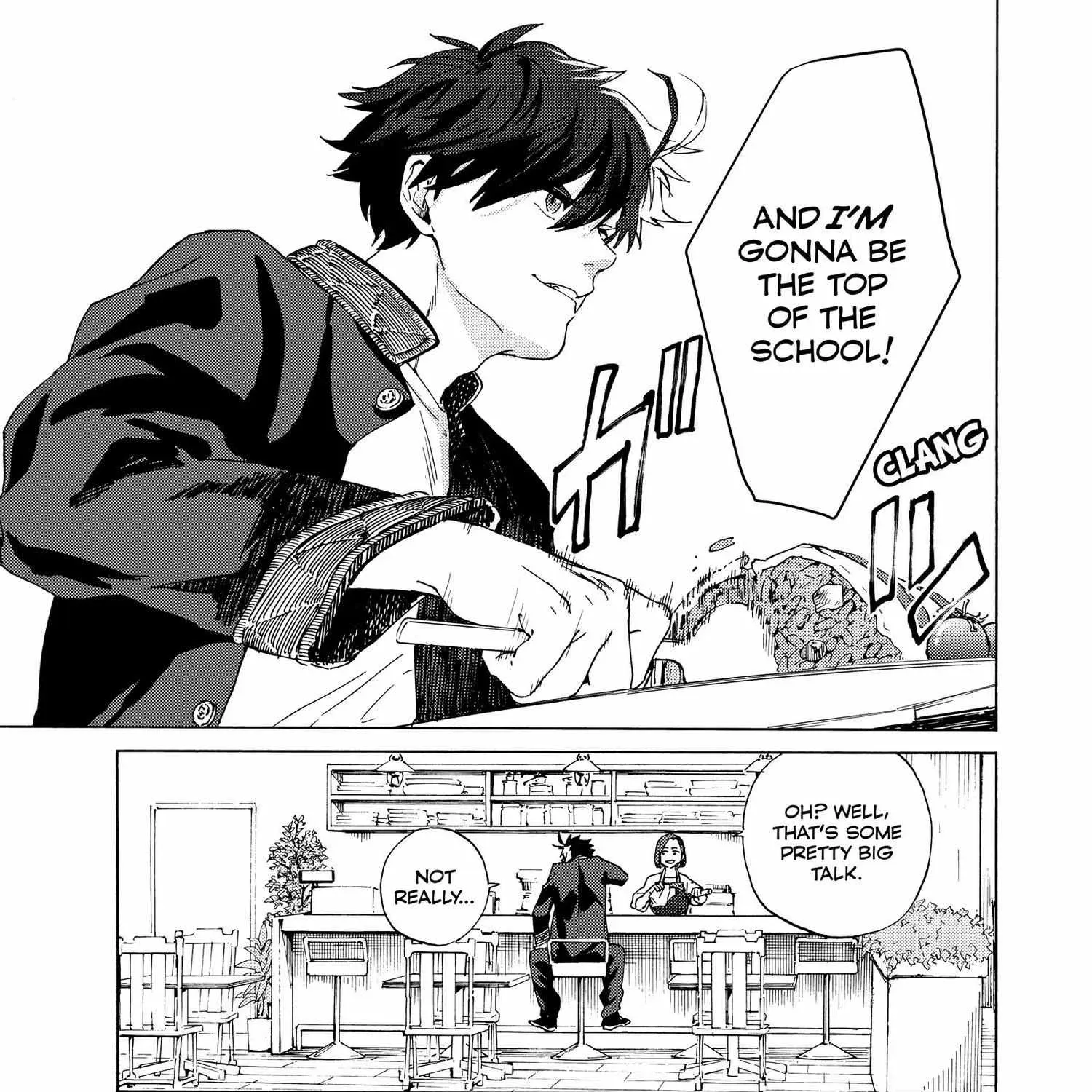 Read WindBreaker chapter 1.3 image 28 on Lezhin