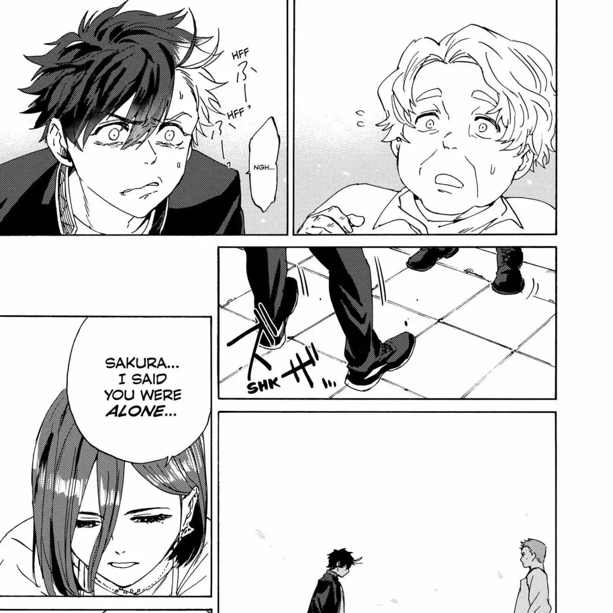 Read WindBreaker chapter 1.4 image 100 on Lezhin