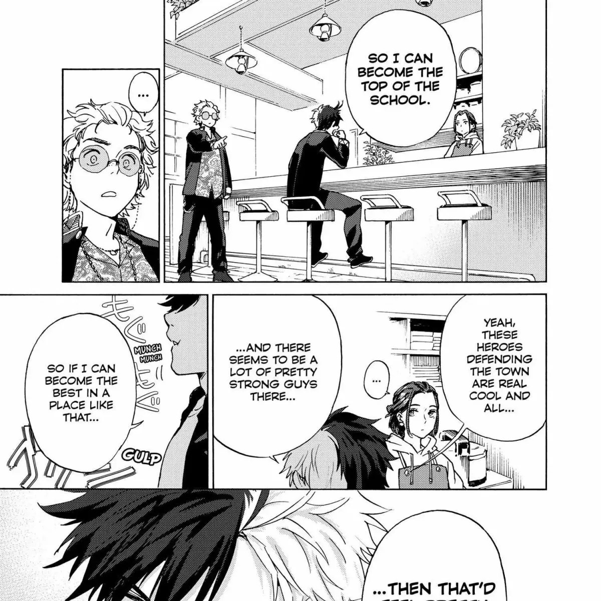 Read WindBreaker chapter 1.4 image 137 on Lezhin