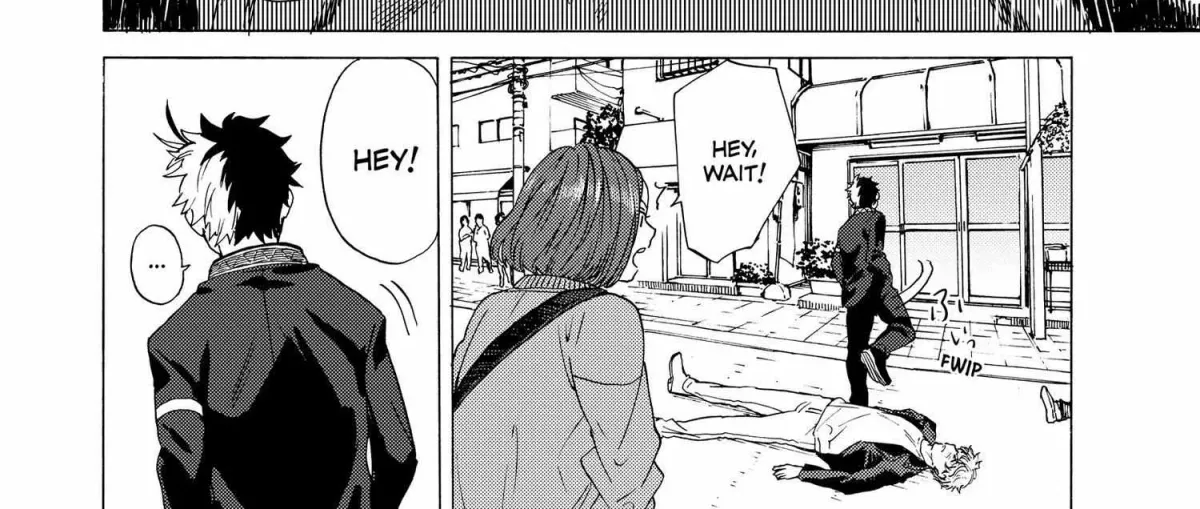 Read WindBreaker chapter 1.4 image 14 on Lezhin