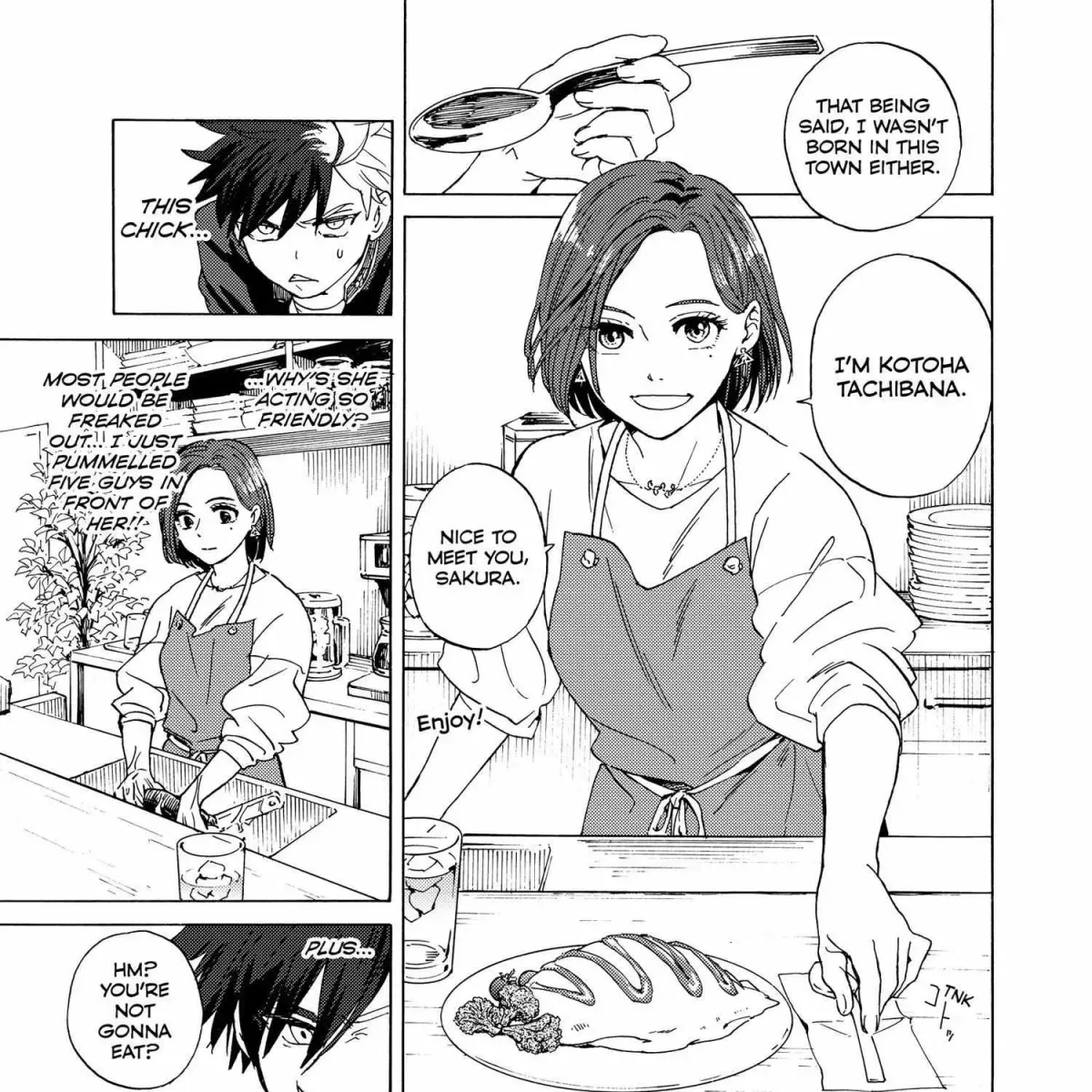 Read WindBreaker chapter 1.4 image 19 on Lezhin