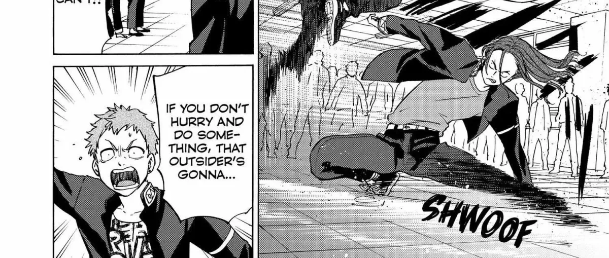 Read WindBreaker chapter 1.4 image 260 on Lezhin