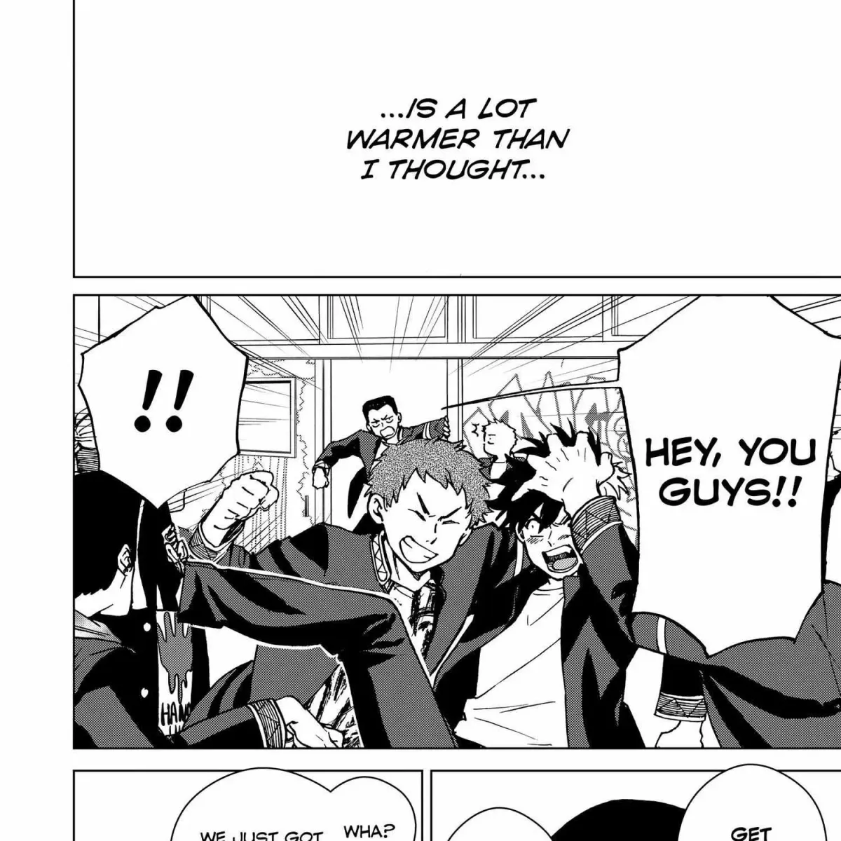 Read WindBreaker chapter 1.4 image 311 on Lezhin