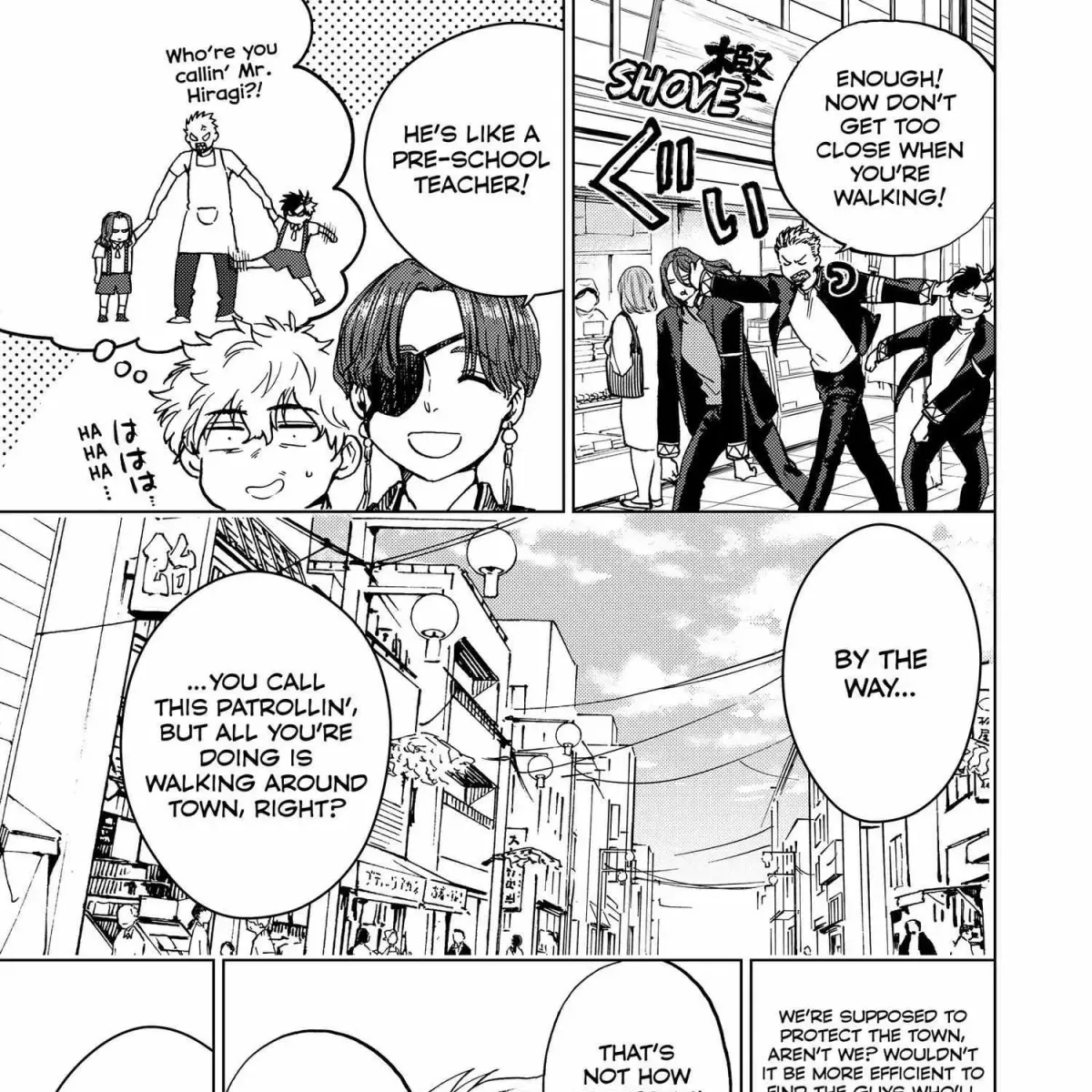 Read WindBreaker chapter 1.4 image 333 on Lezhin