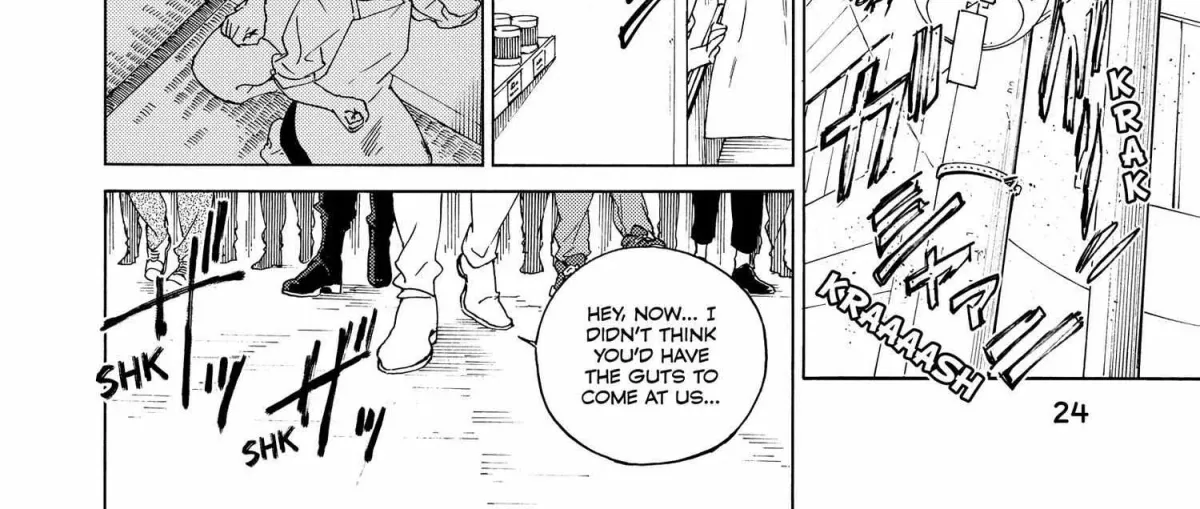 Read WindBreaker chapter 1.4 image 46 on Lezhin