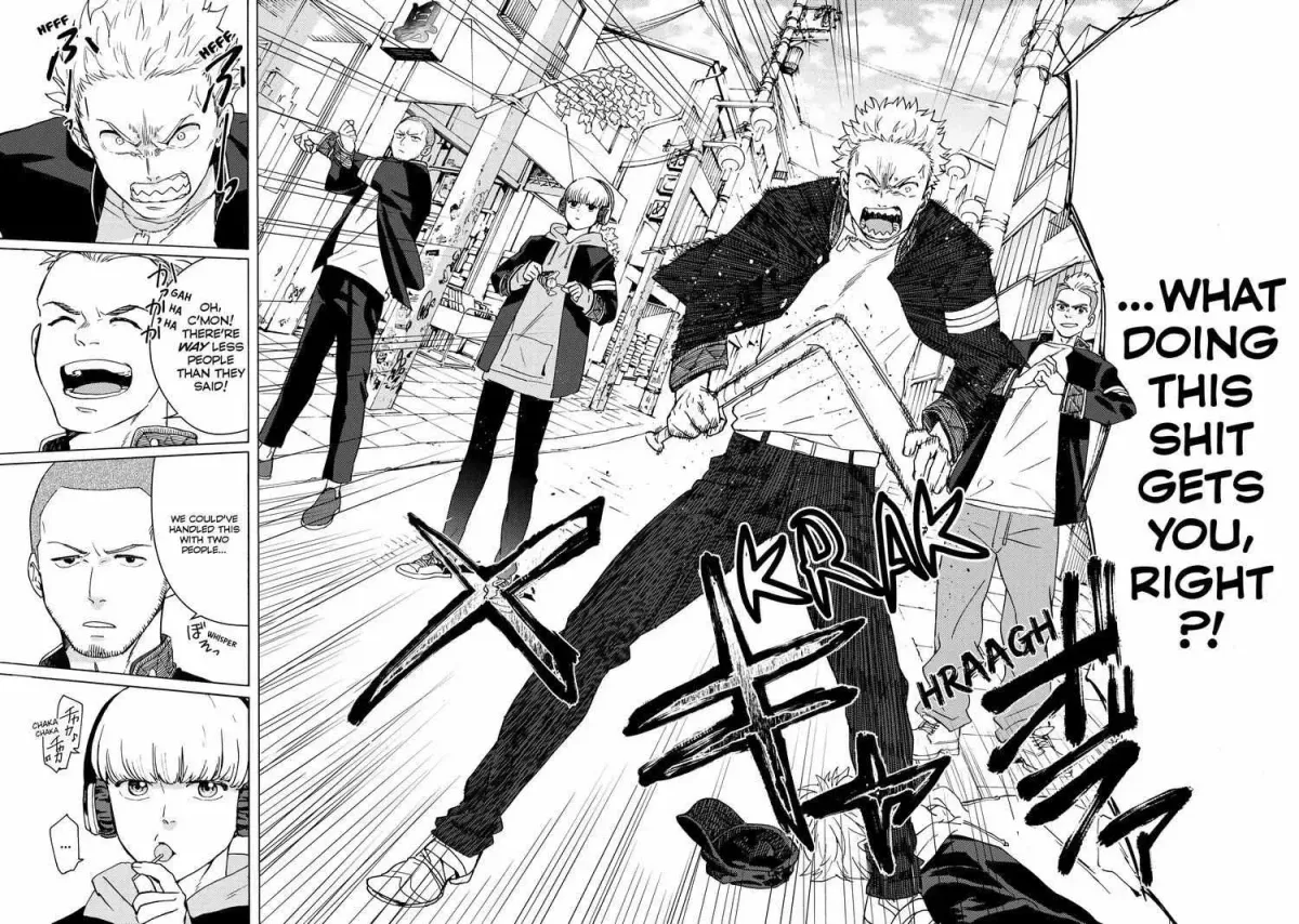 Read WindBreaker chapter 1.4 image 77 on Lezhin