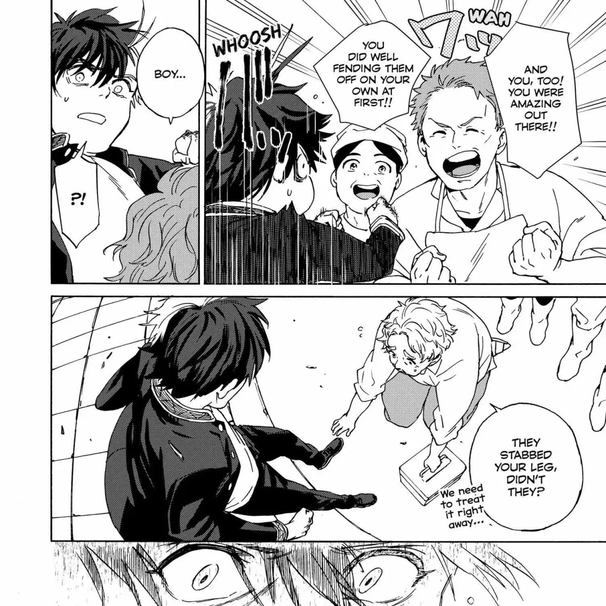 Read WindBreaker chapter 1.4 image 98 on Lezhin