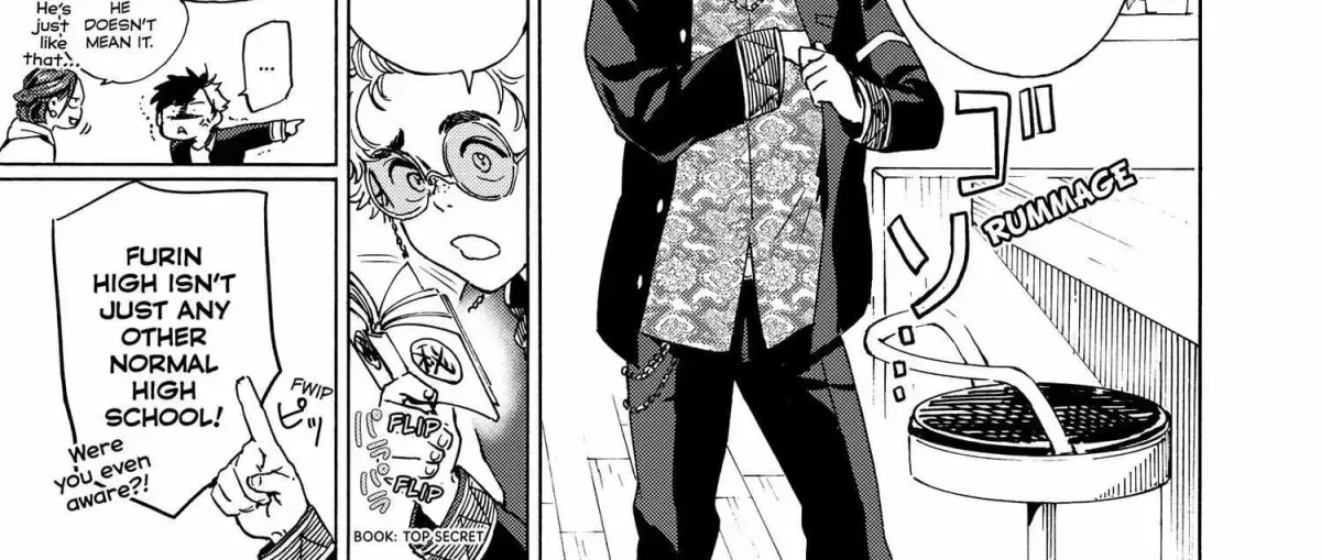 Read WindBreaker chapter 1.6 image 134 on Lezhin