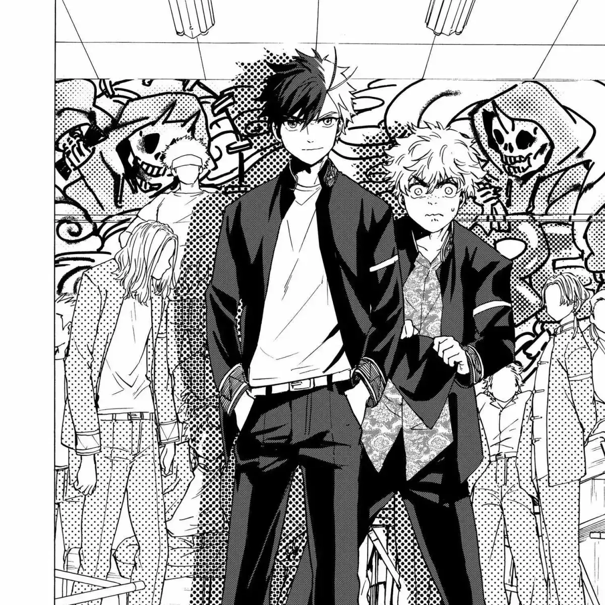 Read WindBreaker chapter 1.6 image 210 on Lezhin