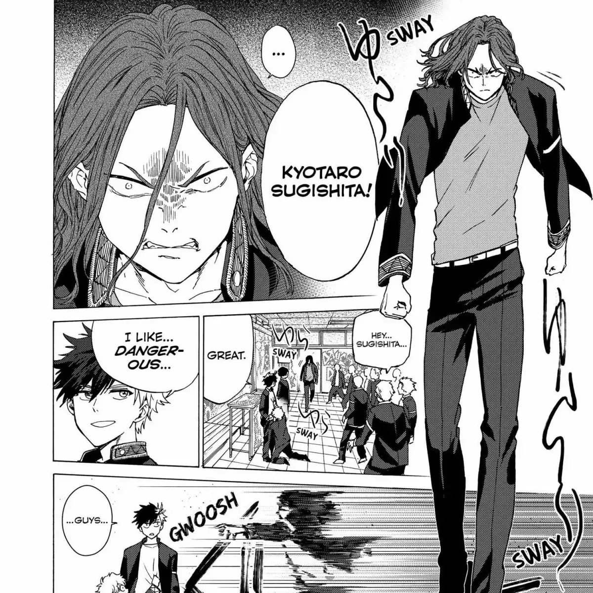 Read WindBreaker chapter 1.6 image 251 on Lezhin