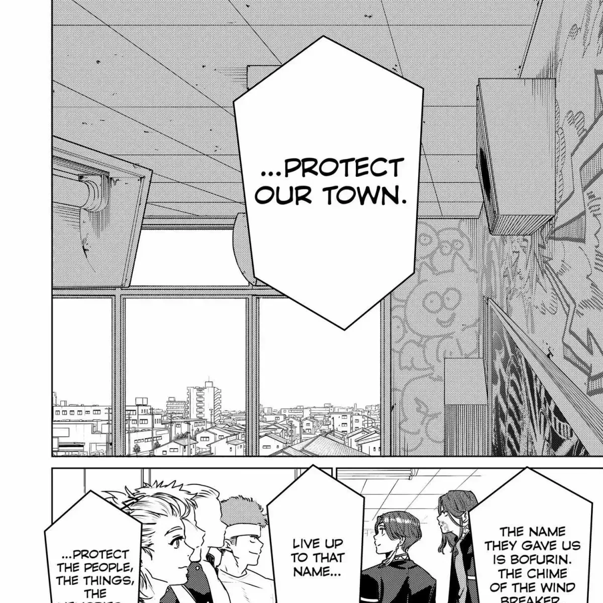 Read WindBreaker chapter 1.6 image 291 on Lezhin
