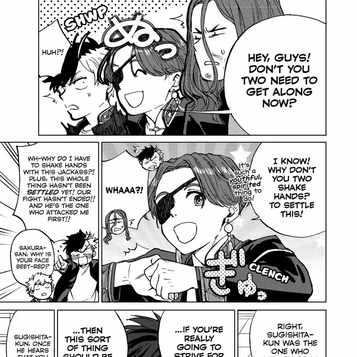 Read WindBreaker chapter 1.6 image 297 on Lezhin