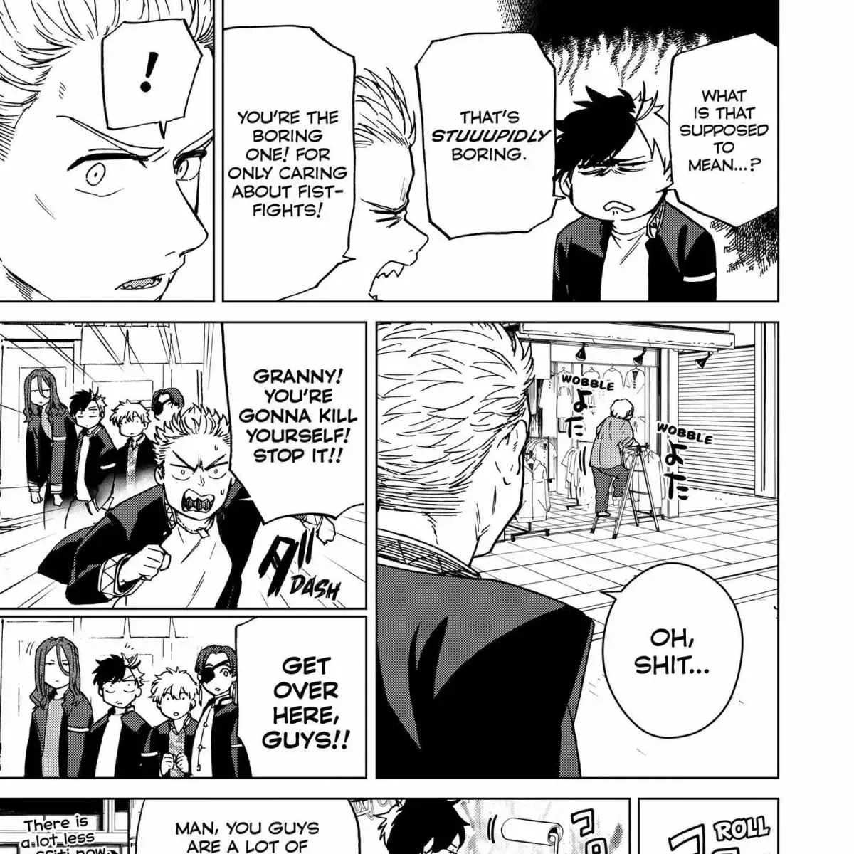 Read WindBreaker chapter 1.6 image 337 on Lezhin