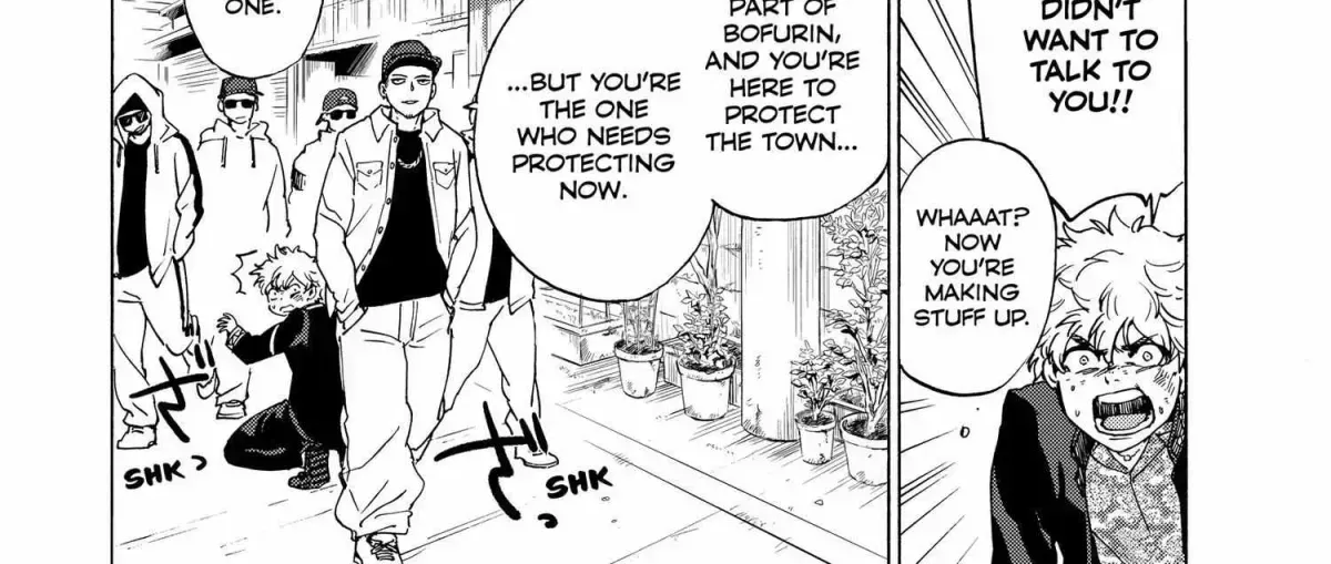 Read WindBreaker chapter 1.7 image 164 on Lezhin