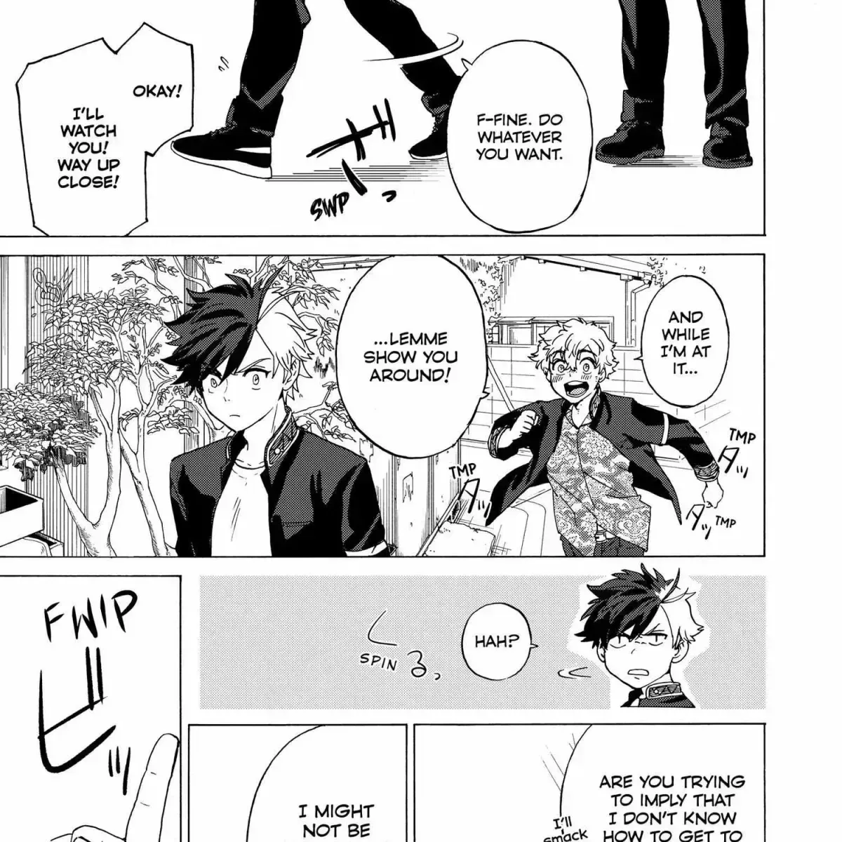 Read WindBreaker chapter 1.7 image 198 on Lezhin
