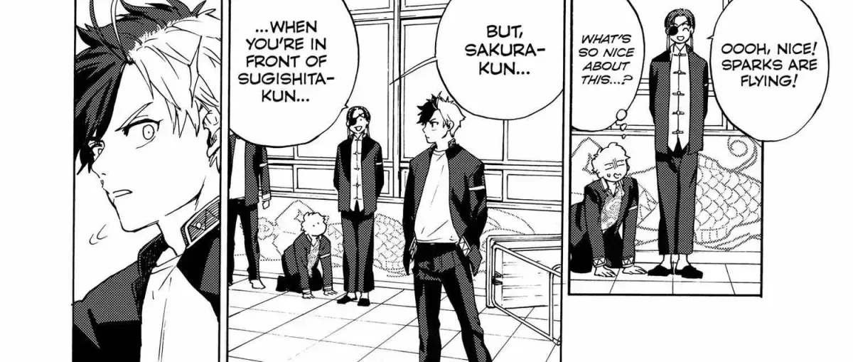 Read WindBreaker chapter 1.7 image 256 on Lezhin