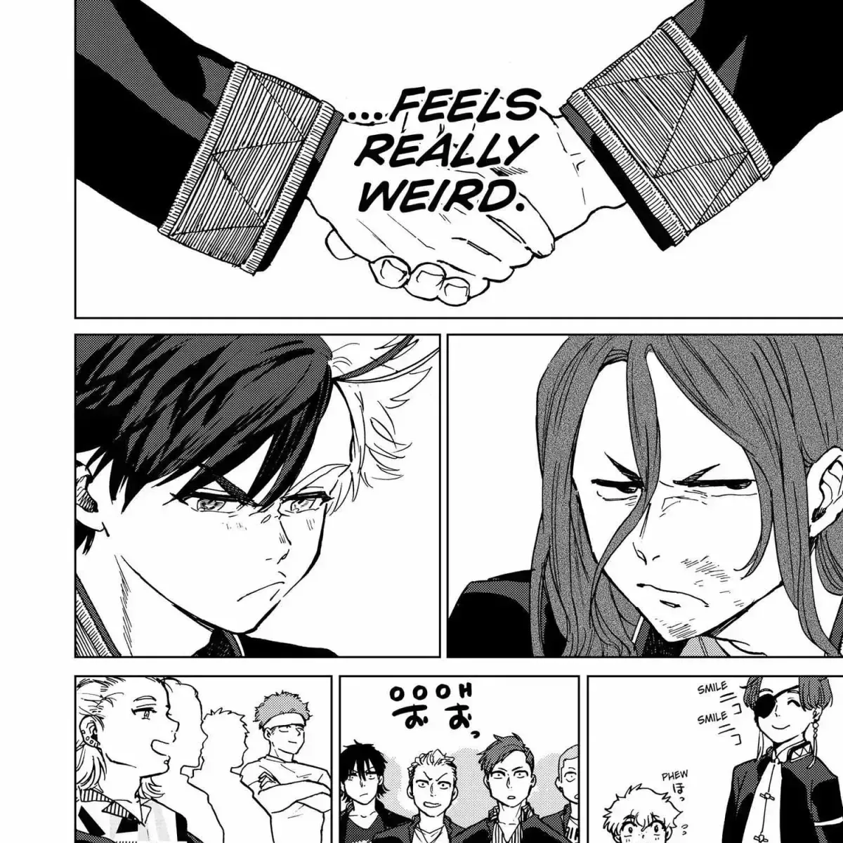 Read WindBreaker chapter 1.7 image 303 on Lezhin