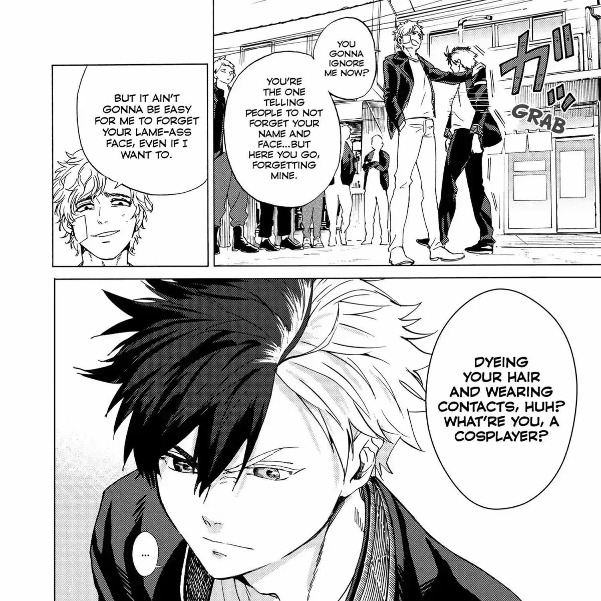 Read WindBreaker chapter 1.7 image 49 on Lezhin