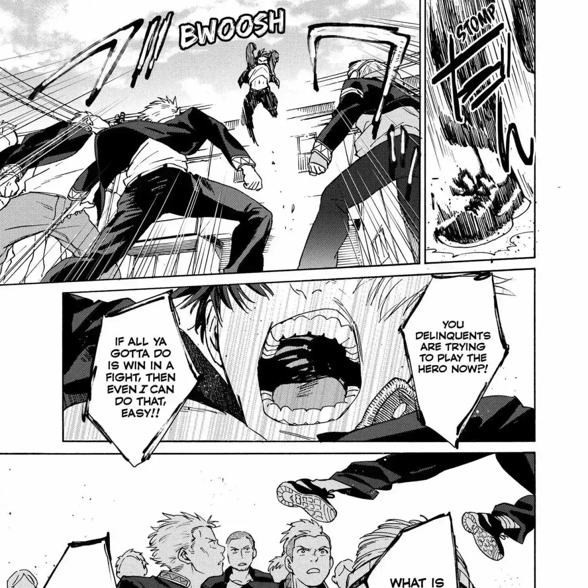 Read WindBreaker chapter 1.8 image 108 on Lezhin
