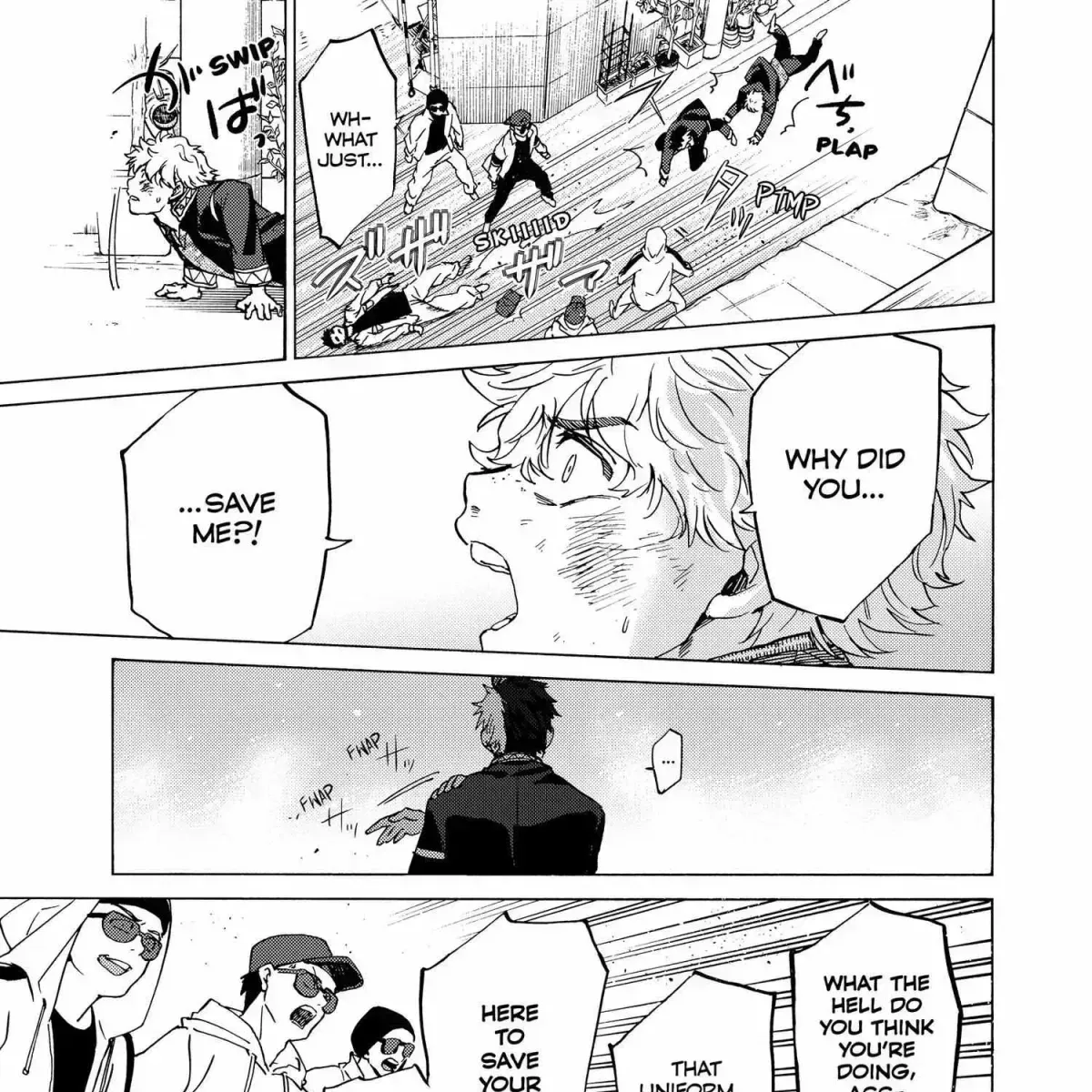 Read WindBreaker chapter 1.8 image 173 on Lezhin