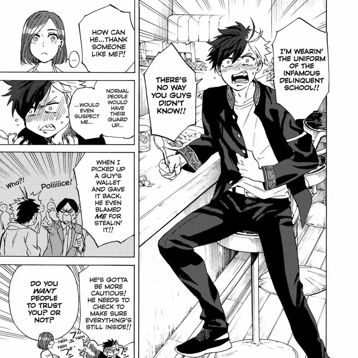 Read WindBreaker chapter 1.8 image 35 on Lezhin
