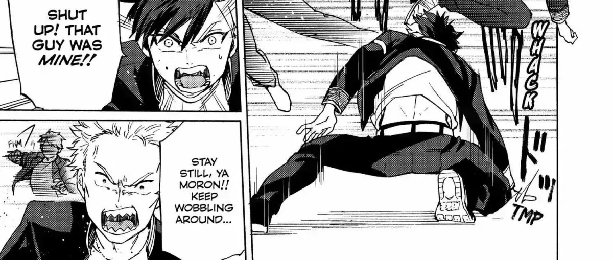 Read WindBreaker chapter 1.8 image 81 on Lezhin