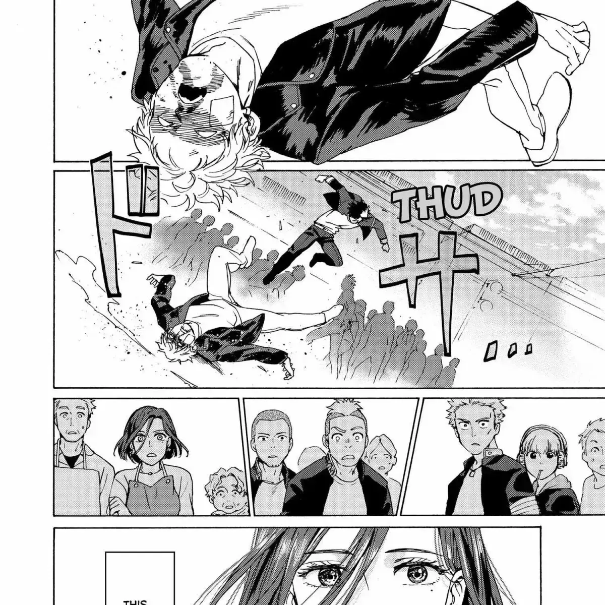 Read WindBreaker chapter 1.9 image 111 on Lezhin