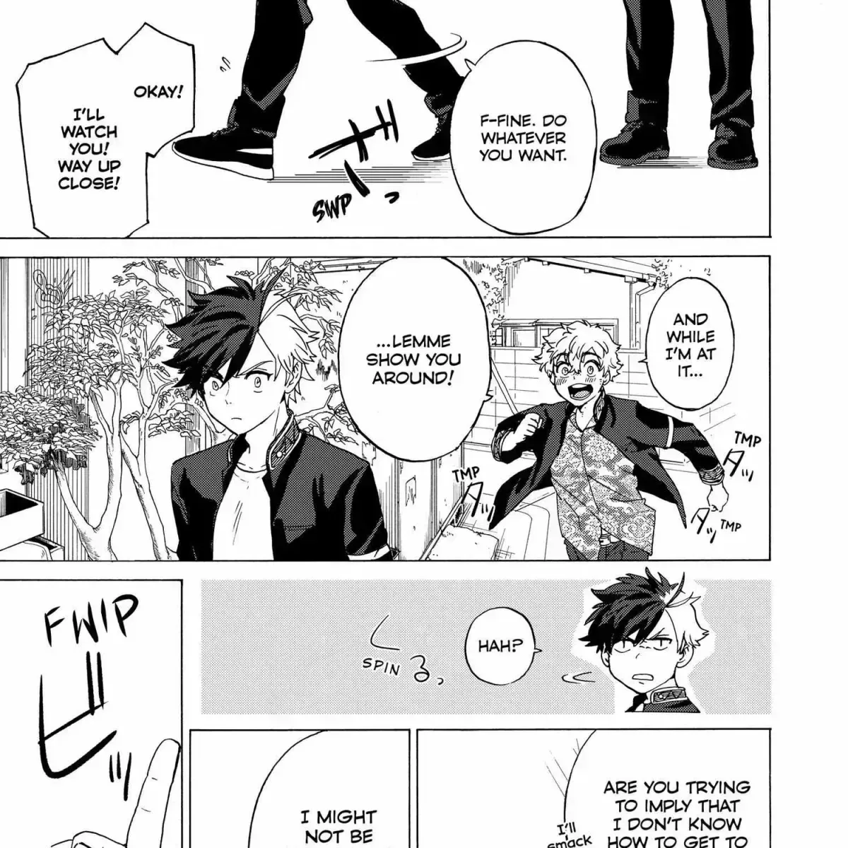 Read WindBreaker chapter 1.9 image 198 on Lezhin