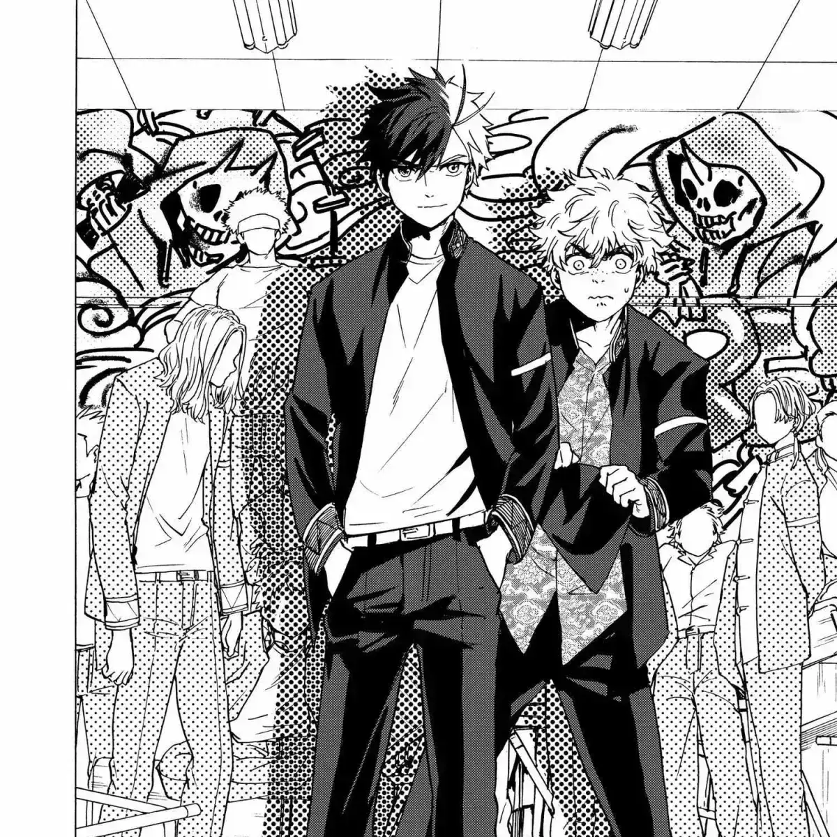 Read WindBreaker chapter 1.9 image 210 on Lezhin