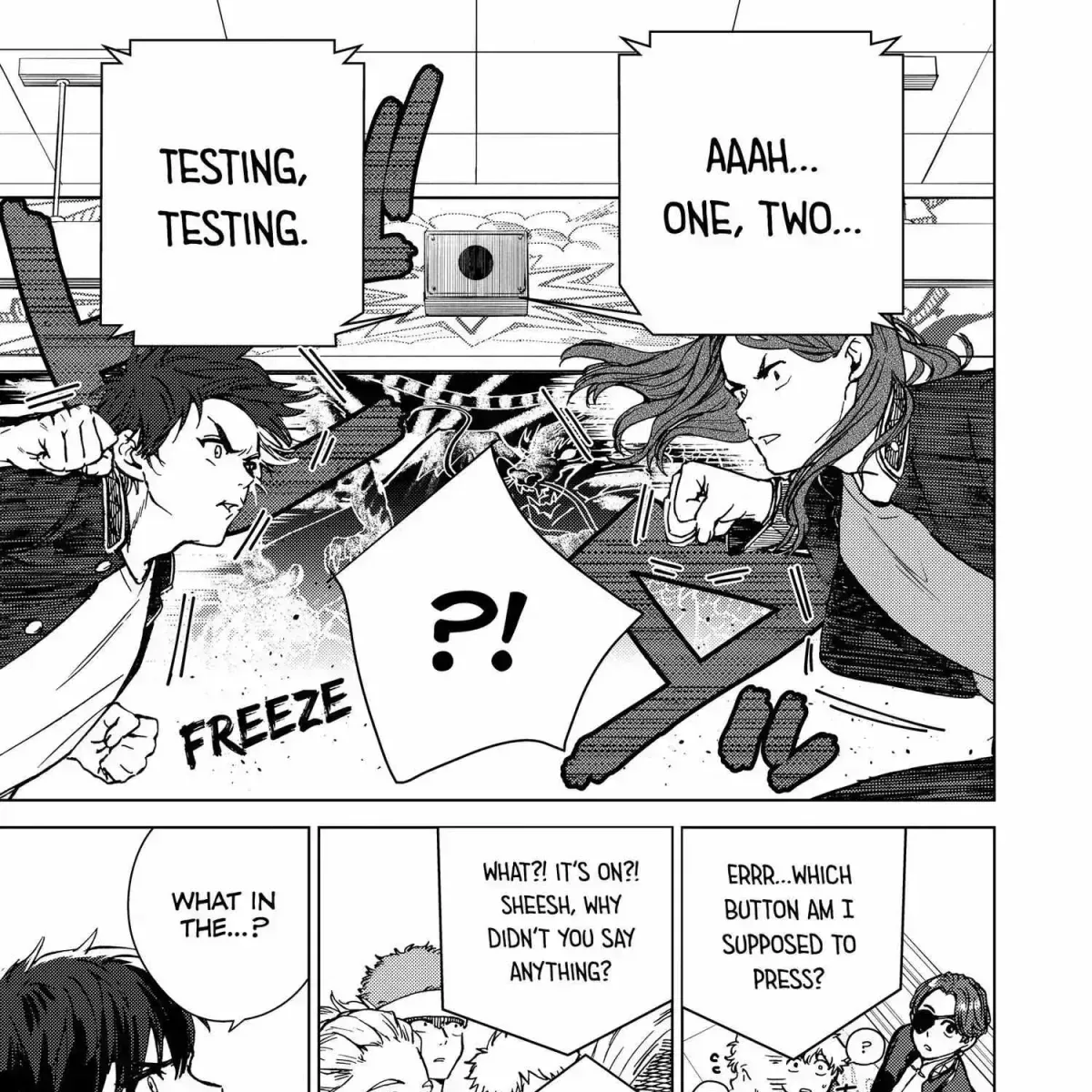 Read WindBreaker chapter 1.9 image 277 on Lezhin