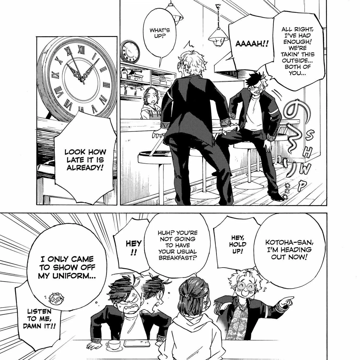 Read WindBreaker chapter 1 image 142 on Lezhin