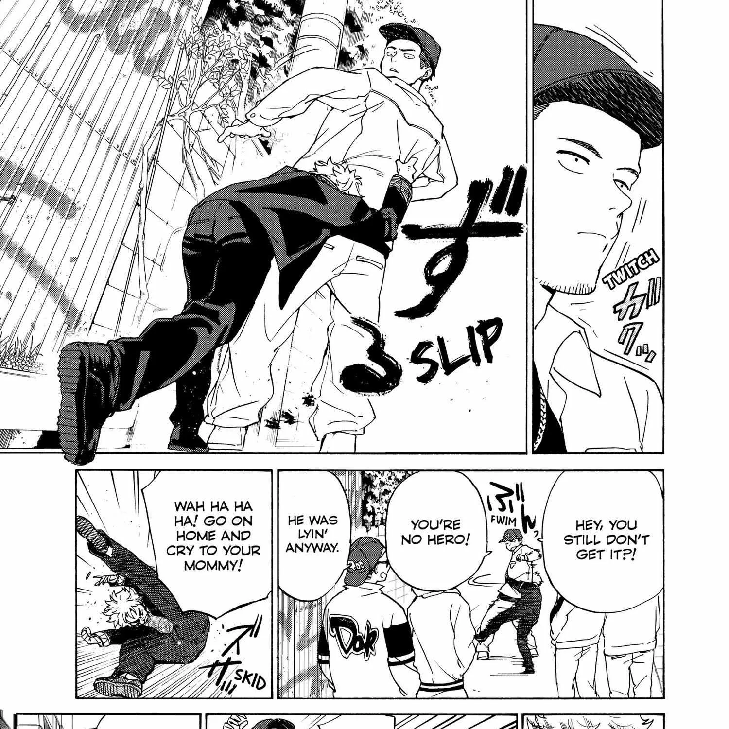 Read WindBreaker chapter 1 image 166 on Lezhin